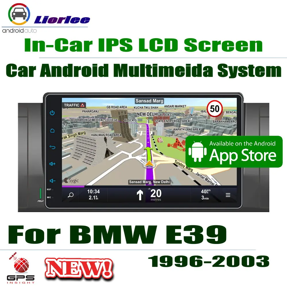 2din For BMW E39 1996~2003 Car GPS Navigation Carplayer Android System RockChip PX5 1080P 9" HD IPS LCD Screen Radio Head Unit
2din For BMW E39 1996~2003 Car GPS Navigation Carplayer Android System RockChip PX5 1080P 9" HD IPS LCD Screen Radio Head Unit