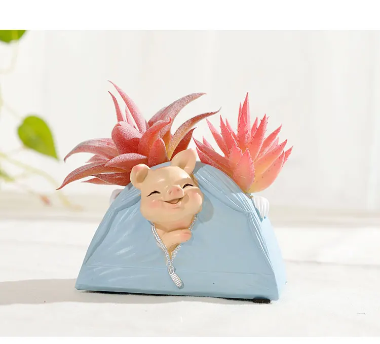 Roogo Camping Animal Flowerpot For Home Garden Decoration Rattan Succulent Cactus Bonsai Planter Pen Container
Roogo Camping Animal Flowerpot For Home Garden Decoration Rattan Succulent Cactus Bonsai Planter Pen Container