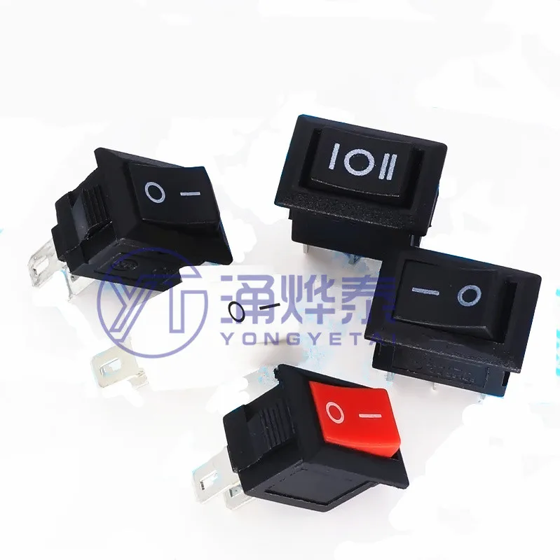 NEW 20PCS 10*15 Rocker switch 2Pin 3Pin 2 files Gear 3 files Gear White Black Red 15*10mm
NEW 20PCS 10*15 Rocker switch 2Pin 3Pin 2 files Gear 3 files Gear White Black Red 15*10mm