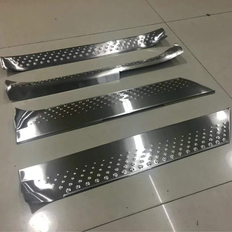 For Toyota SIENTA 2018 2019 Stainless Interior Door Sill Scuff Plate Kick Guard Pedal Threshold Step Protector Car Accessories
For Toyota SIENTA 2018 2019 Stainless Interior Door Sill Scuff Plate Kick Guard Pedal Threshold Step Protector Car Accessories