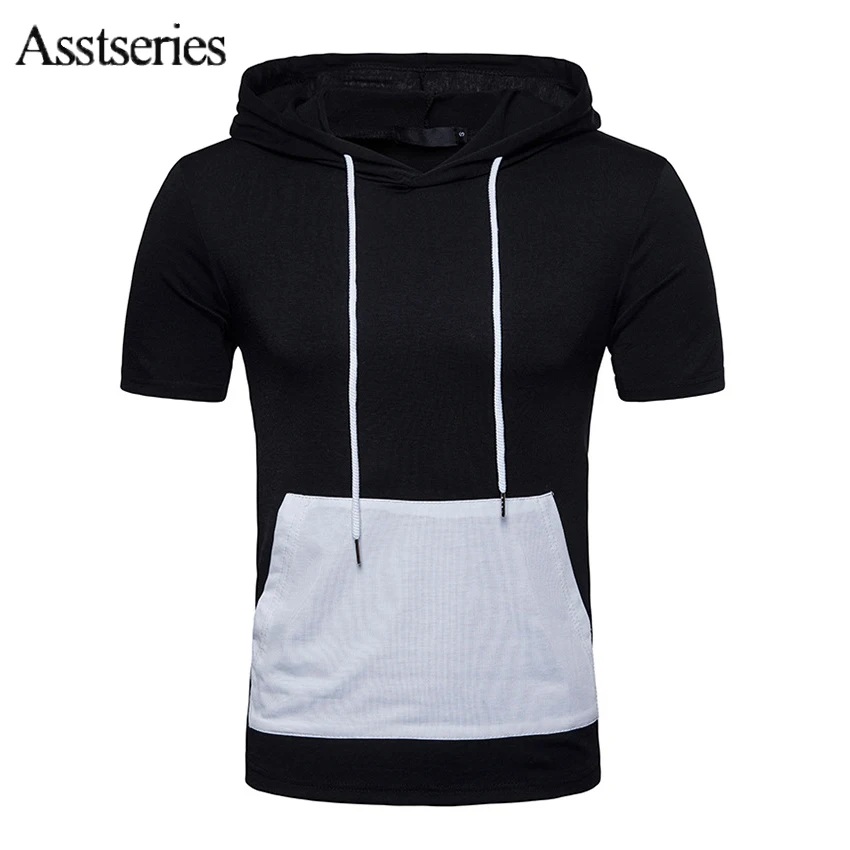 Новый с капюшоном футболка Для мужчин футболка Homme Лето Марка Slim Fit короткий рукав Футболка Для мужчин s Повседневное хит Цвет футболка с кап...
Новый с капюшоном футболка Для мужчин футболка Homme Лето Марка Slim Fit короткий рукав Футболка Для мужчин s Повседневное хит Цвет футболка с кап...