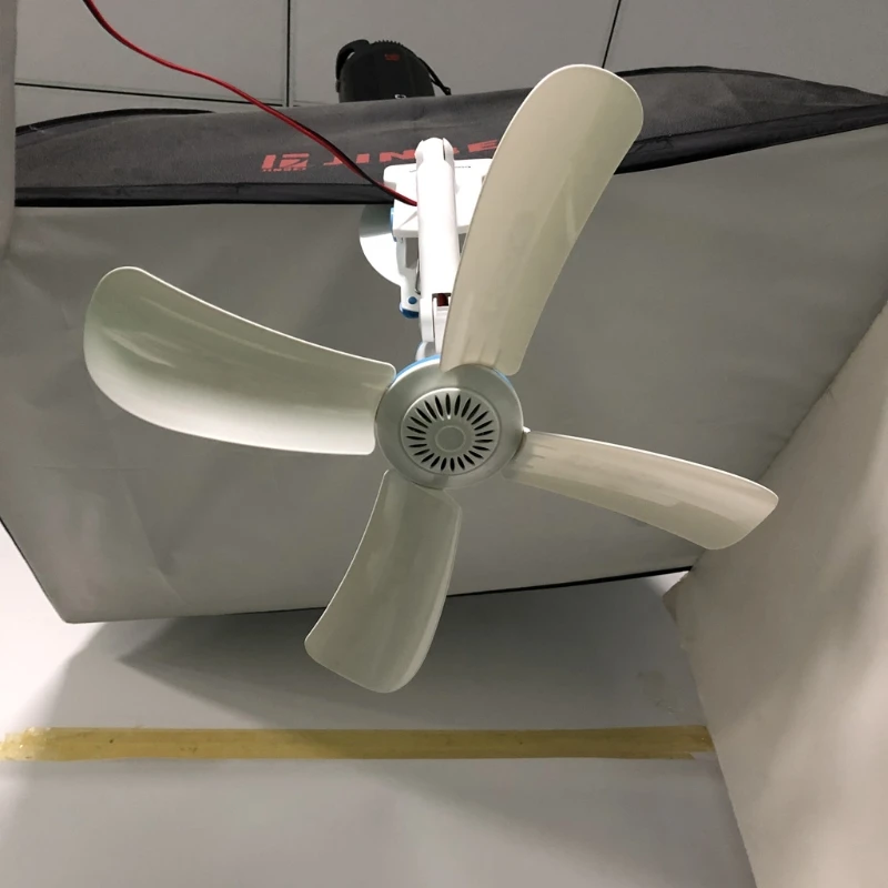 B2EF 16.5inch 12V 8W Silent Ceiling Fan One Speed Quiet Clip On Fan Desk Fan for Camping Tent Outdoor Car SUV Bedroom
B2EF 16.5inch 12V 8W Silent Ceiling Fan One Speed Quiet Clip On Fan Desk Fan for Camping Tent Outdoor Car SUV Bedroom