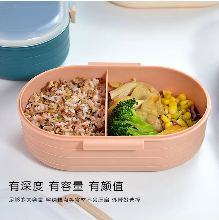 Cute Korean Lunch Box Food Container Bento Container Storage Lunch Box Warm Microwavable Fiambrera Infantil Tableware DE50FH
Cute Korean Lunch Box Food Container Bento Container Storage Lunch Box Warm Microwavable Fiambrera Infantil Tableware DE50FH