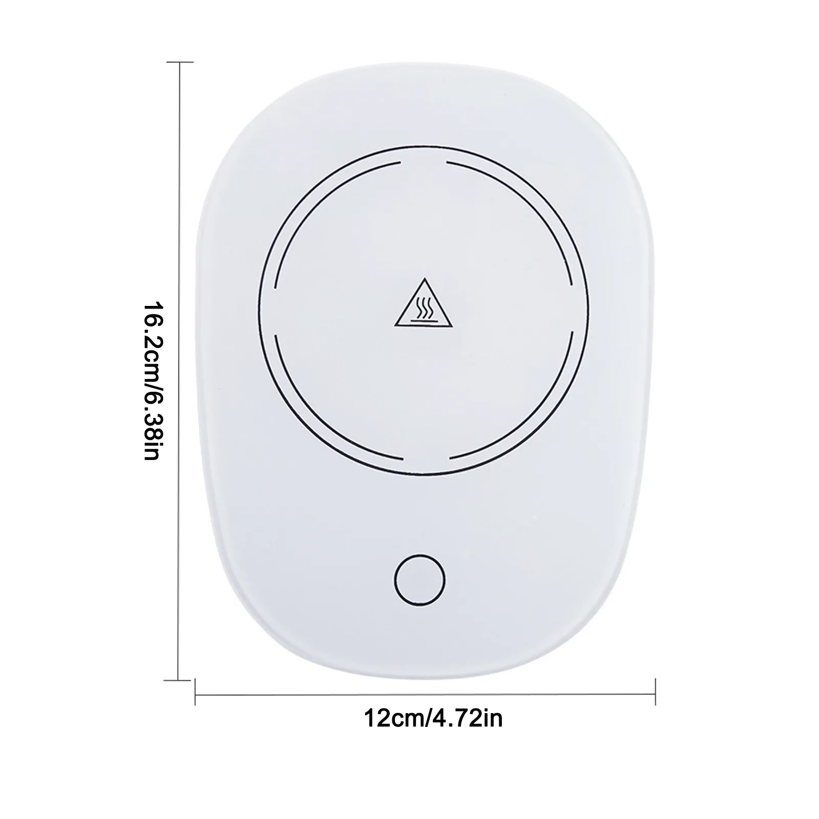 USB Charging Warm Coaster 55 Degrees Celsius Constant Temperature Insulation Cup Heating Pad
USB Charging Warm Coaster 55 Degrees Celsius Constant Temperature Insulation Cup Heating Pad