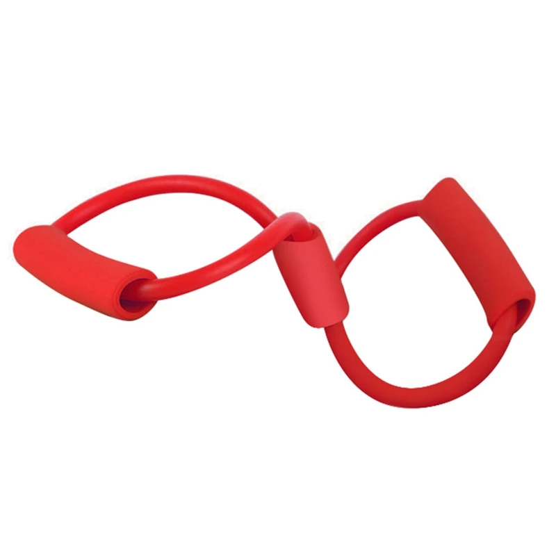 8 Fitness Resistance Band With Handles Pure Barre Workout Chest Arm And Shoulder Stretch Bands Exercise Equipment
8 Fitness Resistance Band With Handles Pure Barre Workout Chest Arm And Shoulder Stretch Bands Exercise Equipment