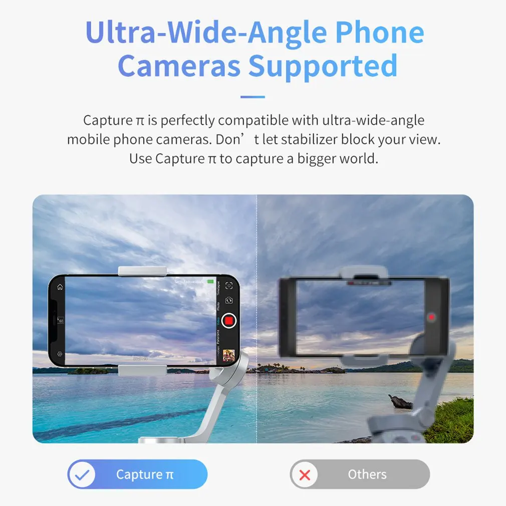 Folding Handheld Camera Stabilizer Three Axis Intelligent Anti Shake Mobile Camera Stabilizer 4500mah For Live Video
Folding Handheld Camera Stabilizer Three Axis Intelligent Anti Shake Mobile Camera Stabilizer 4500mah For Live Video