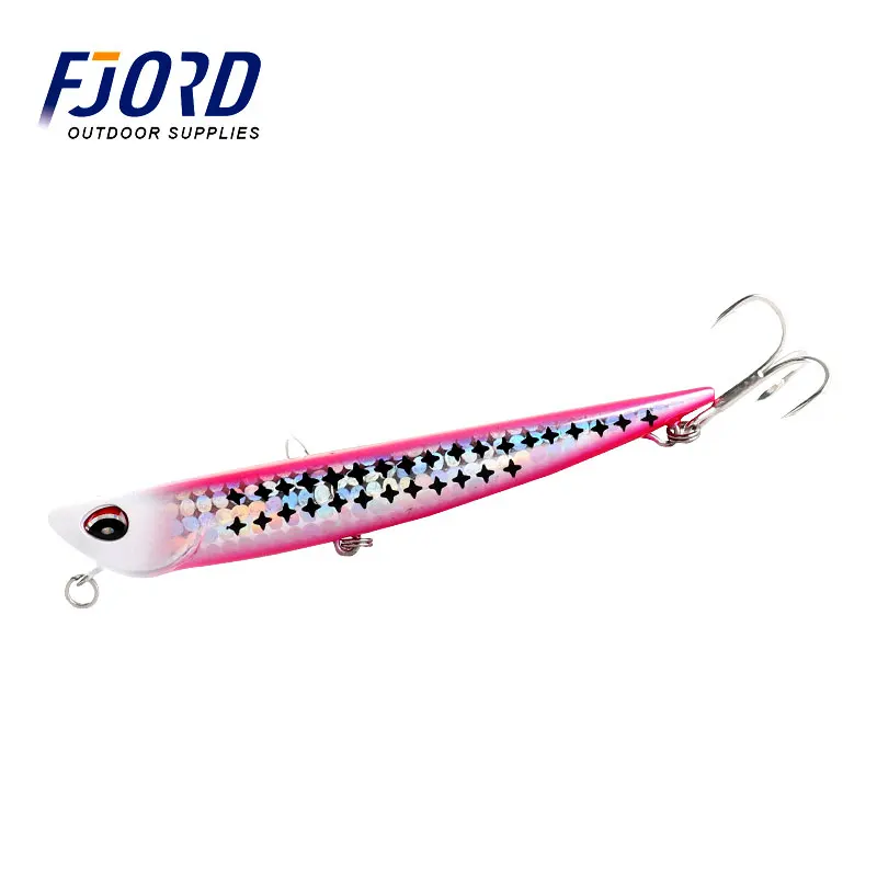 FJORD 20g/100mm Sinking Pencil Fishing Lures Seabass Bait Skipping Garfish Sphyraena Bay Ruf Manic Tackle | Спорт и развлечения