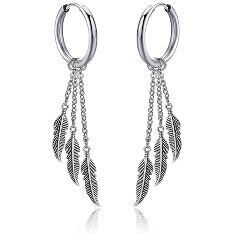 2Pcs New Retro Fringe Chain Earrings Men Women Earrings Ear Buckle Leaf Pendant Earring Jewelry
2Pcs New Retro Fringe Chain Earrings Men Women Earrings Ear Buckle Leaf Pendant Earring Jewelry