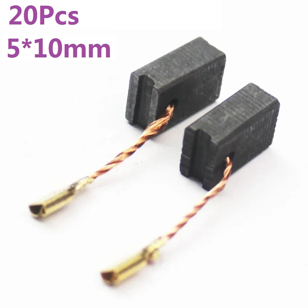 20Pcs Carbon Brushes Motor Carbons Carbon For Bosch 125 Motor Angle Grinder Mini Drill Electric Grinder Replacement
20Pcs Carbon Brushes Motor Carbons Carbon For Bosch 125 Motor Angle Grinder Mini Drill Electric Grinder Replacement
