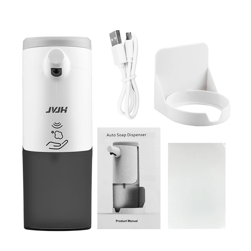 JVJH infrared sensor 450ml Automatic Soap Dispenser 3 levels Smart Foam Machine Foam Soap Dispenser Hand Sanitizer Bathroom
JVJH infrared sensor 450ml Automatic Soap Dispenser 3 levels Smart Foam Machine Foam Soap Dispenser Hand Sanitizer Bathroom