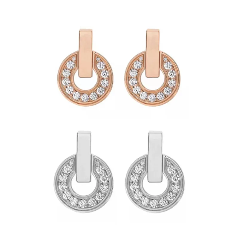 Original Luxury Brand Jewelry High Quality Women's Earrings Fashion Party Anniversary Women's Gift Jewelry
Original Luxury Brand Jewelry High Quality Women's Earrings Fashion Party Anniversary Women's Gift Jewelry