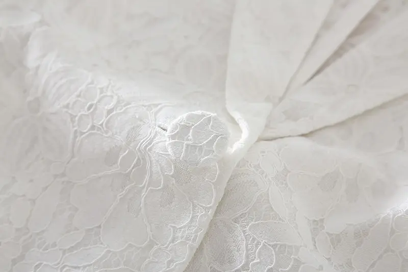 2021 Summer Women Lace Small Suit Jacket Coat New Female Three-Quarter Sleeve Fashion Thin Slim Short Sunscreen Top
2021 Summer Women Lace Small Suit Jacket Coat New Female Three-Quarter Sleeve Fashion Thin Slim Short Sunscreen Top