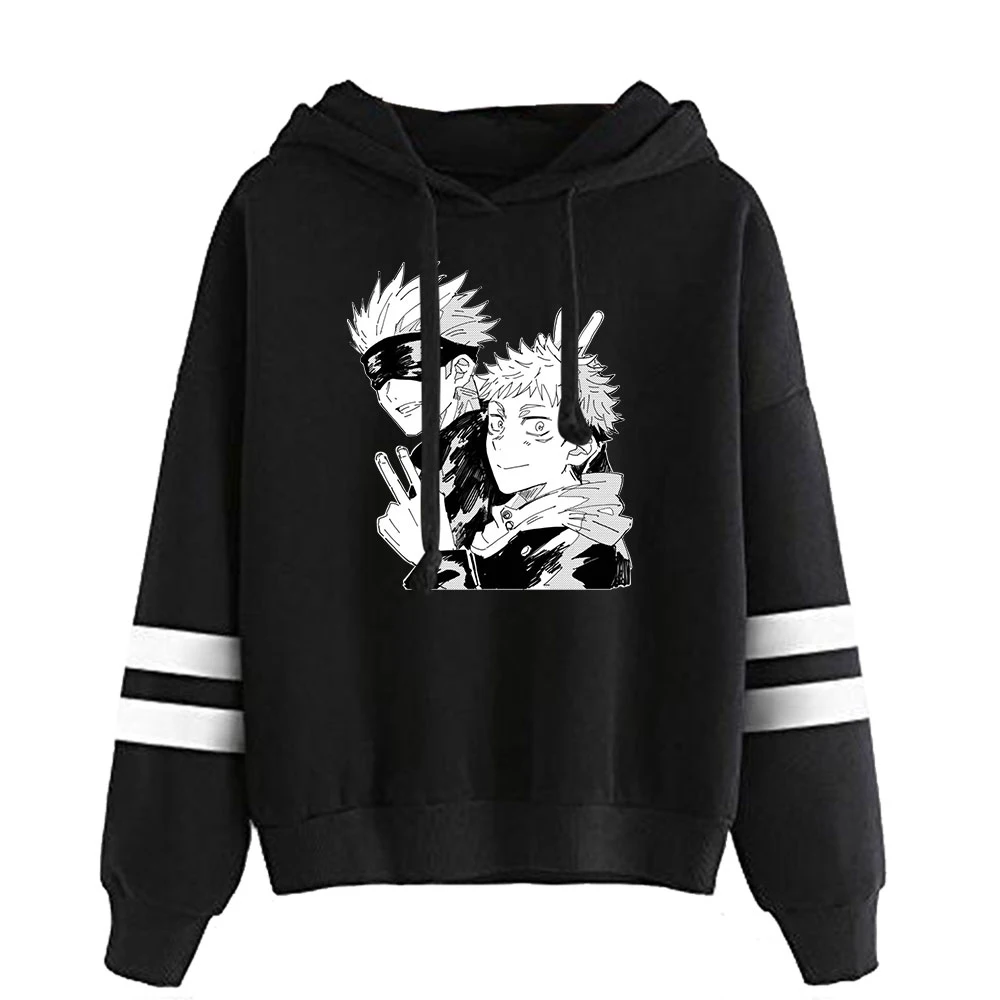 Hot Sale Jujutsu Kaisen Hoodies men women Sweatshirt Fashion Casual Jujutsu Kaisen Anime Hoodie Oversized Tracksuit clothes
Hot Sale Jujutsu Kaisen Hoodies men women Sweatshirt Fashion Casual Jujutsu Kaisen Anime Hoodie Oversized Tracksuit clothes