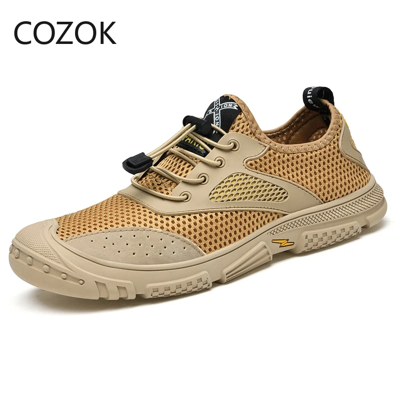 Breathable Mesh Men Sneakers Comfortable Men Casual Shoes Soft Anti-slip Men's Shoes Outdoor Walking Shoes Zapatillas Hombre
Breathable Mesh Men Sneakers Comfortable Men Casual Shoes Soft Anti-slip Men's Shoes Outdoor Walking Shoes Zapatillas Hombre