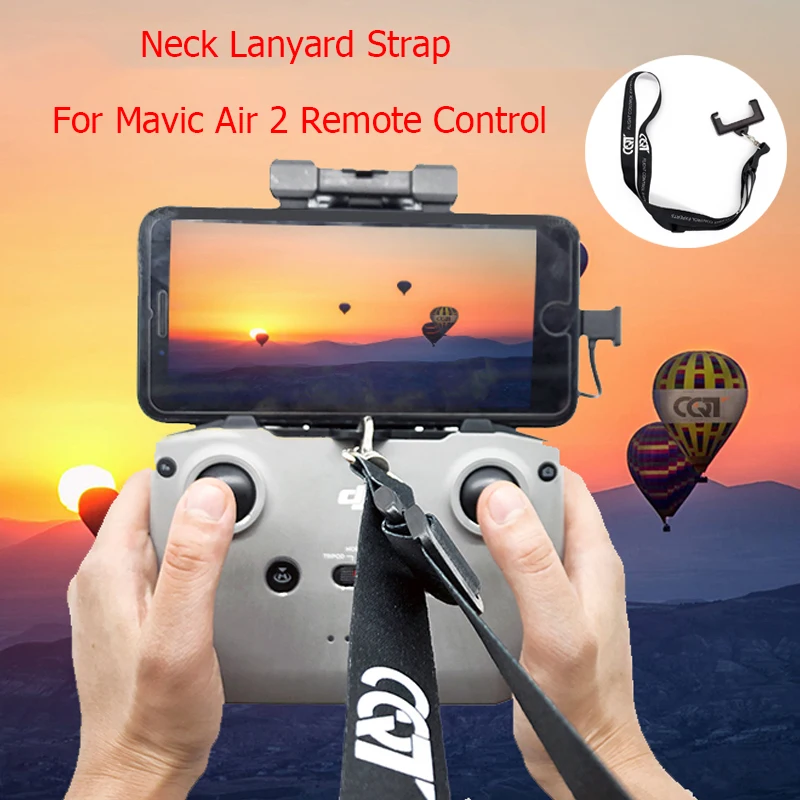Ремешок на шею с фиксированным зажимом для дрона DJI Mavic Air 2 Remote шнур для контроллера
Ремешок на шею с фиксированным зажимом для дрона DJI Mavic Air 2 Remote шнур для контроллера