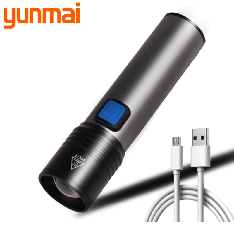 Torch Waterproof Lantern for Bike Camping Light XM-L T6 Built-in USB Rechargeable Battery LED Flashlight Zoomable Aluminum
Torch Waterproof Lantern for Bike Camping Light XM-L T6 Built-in USB Rechargeable Battery LED Flashlight Zoomable Aluminum