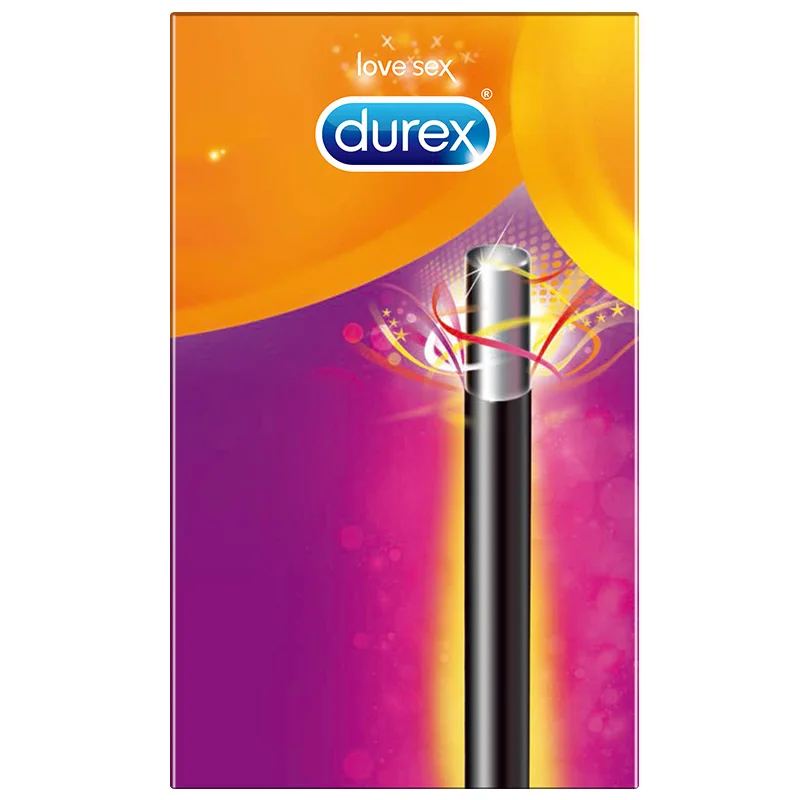 Презервативы Durex 18 шт./упак. большой размер 56 мм Смешанные ультратонкие ребристые