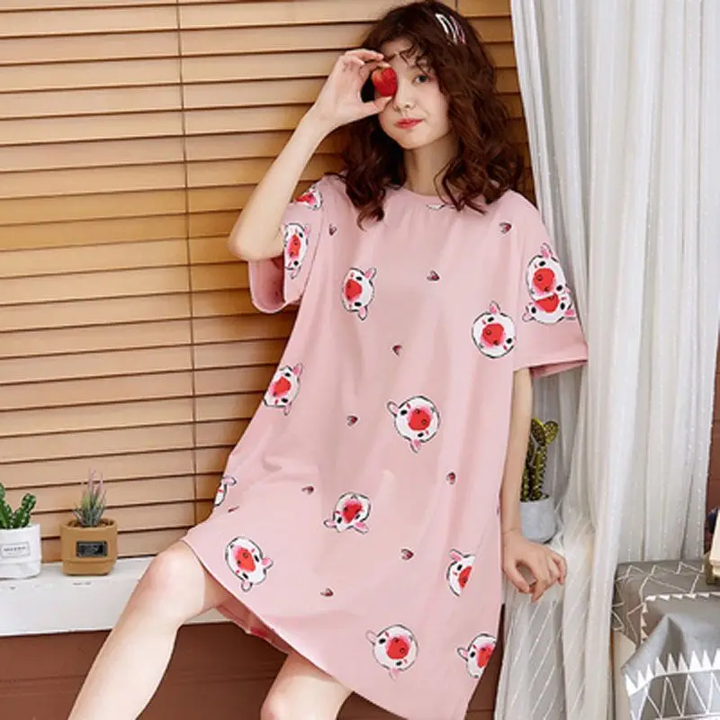 2021 Winter Night Dress Women Plus Size Nightgown Elastic Slim Pack Hip Cute Print Sleepshirts Sleeveless Nightie Nightdress
2021 Winter Night Dress Women Plus Size Nightgown Elastic Slim Pack Hip Cute Print Sleepshirts Sleeveless Nightie Nightdress
