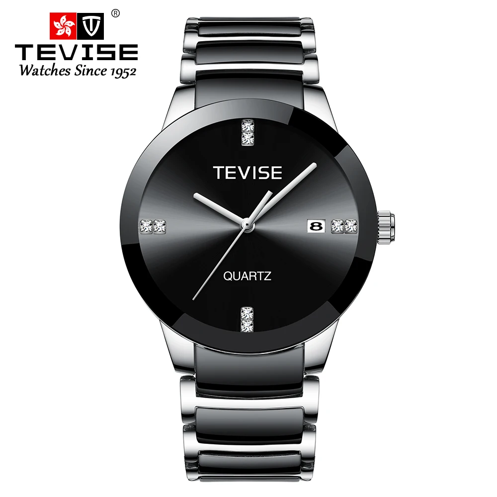 TEVISE New style explosive fashion ladies watch, quartz waterproof ladies watch, ceramic strap casual ladies watch
TEVISE New style explosive fashion ladies watch, quartz waterproof ladies watch, ceramic strap casual ladies watch