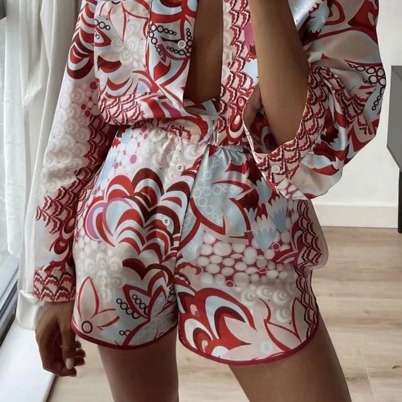 Ardm Fashion Za Shorts Woman 2021 Totem Floral Print High Waist Button Summer Pant Streetwear Women Vintage Pantalones Mujer
Ardm Fashion Za Shorts Woman 2021 Totem Floral Print High Waist Button Summer Pant Streetwear Women Vintage Pantalones Mujer