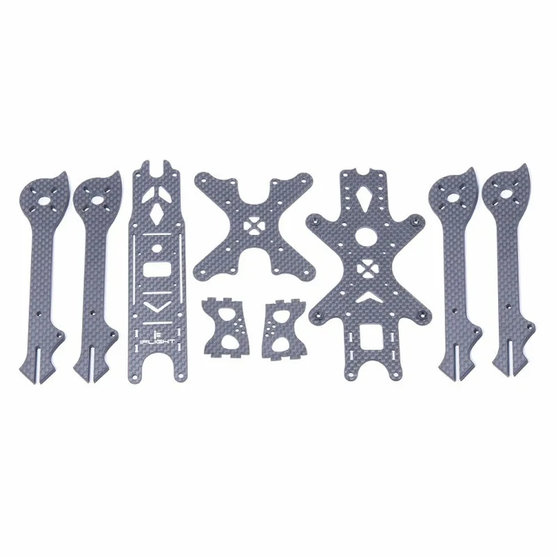 iFlight XL5 V4 True X 240mm Wheelbase Freestyle 4mm Arm Carbon Fiber Frame Kit for RC Drone FPV Racing
iFlight XL5 V4 True X 240mm Wheelbase Freestyle 4mm Arm Carbon Fiber Frame Kit for RC Drone FPV Racing