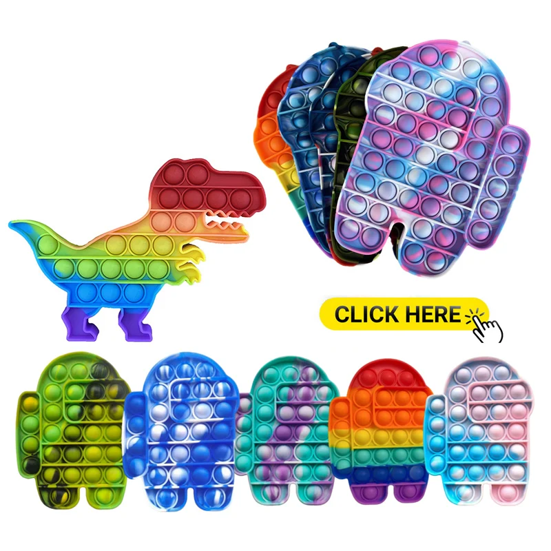 Autism Special for Adult Kid Push Bubble Fidget Sensory Toy Fitget Toys PoppIt Game Needs Stress Reliever Its Figet Speelgoed
Autism Special for Adult Kid Push Bubble Fidget Sensory Toy Fitget Toys PoppIt Game Needs Stress Reliever Its Figet Speelgoed