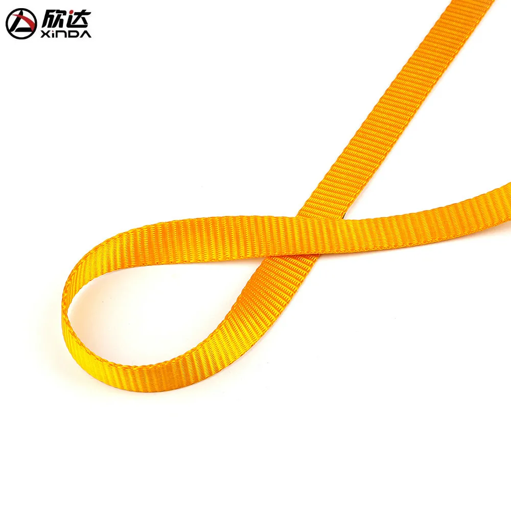 Xinda Outdoor Sling Mountaineering Protection Sling Scattered Wearable Climbing Equipment Yoga Sling Supplies Customized
Xinda Outdoor Sling Mountaineering Protection Sling Scattered Wearable Climbing Equipment Yoga Sling Supplies Customized