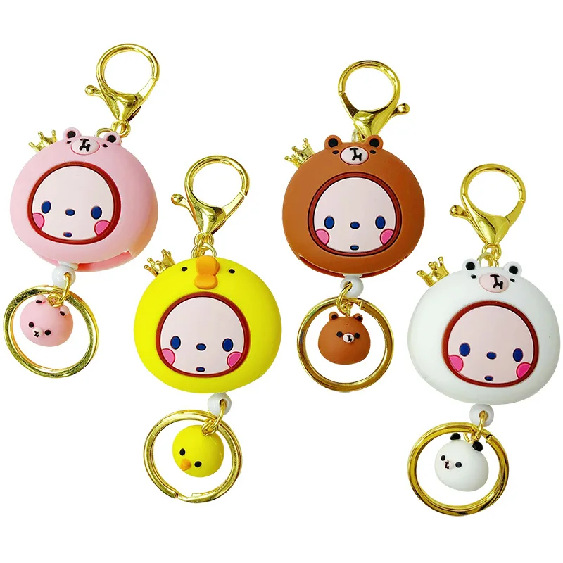2020 Cartoon lovely glue crown monkey keychain new fashion telescopic rope key chain lovely pig pig duck key ring
2020 Cartoon lovely glue crown monkey keychain new fashion telescopic rope key chain lovely pig pig duck key ring