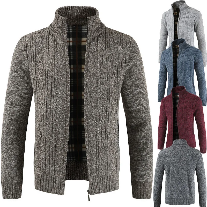 Men's Sweaters Autumn Winter Warm Knitted Sweater Jackets Cardigan Coats Male Clothing Casual Knitwear
Men's Sweaters Autumn Winter Warm Knitted Sweater Jackets Cardigan Coats Male Clothing Casual Knitwear