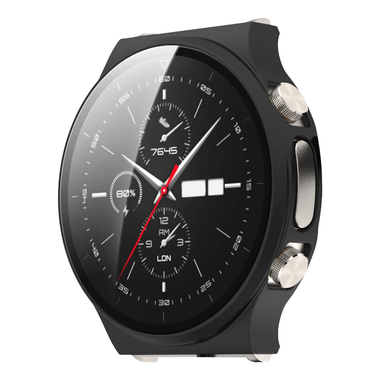 2 in 1 Smart Watch Protector Case For Huawei Watch GT 2 Pro ECG Anti-scratch Screen Protective Glass Frosted Frame Bumper Shell
2 in 1 Smart Watch Protector Case For Huawei Watch GT 2 Pro ECG Anti-scratch Screen Protective Glass Frosted Frame Bumper Shell