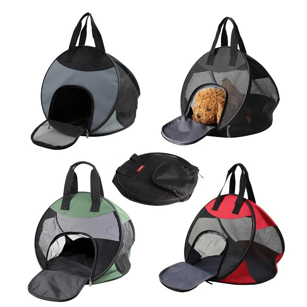 Pet Carrier Collapsible Breathable Handbag Folding Cat Dog Carrier Tote Bag Portable Cat Dog Outdoor Trip Package Pet Supplies
Pet Carrier Collapsible Breathable Handbag Folding Cat Dog Carrier Tote Bag Portable Cat Dog Outdoor Trip Package Pet Supplies