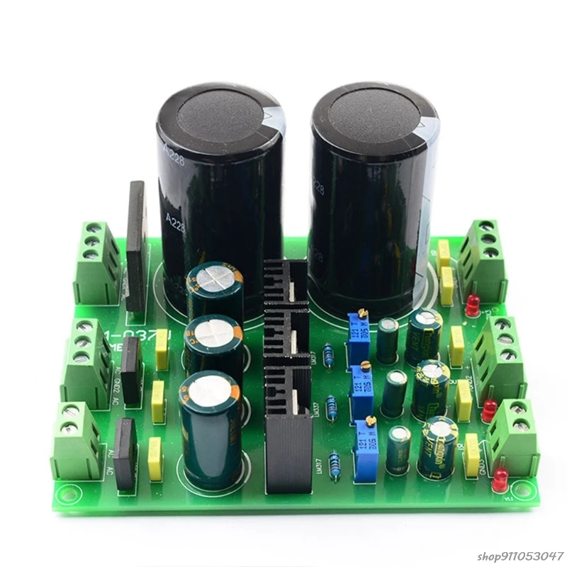 LM317LM337 Multi-channel Adjustable Rectifier Filter Power Supply Board Rectifier Precision And Stabilized Filter Board Dropship
LM317LM337 Multi-channel Adjustable Rectifier Filter Power Supply Board Rectifier Precision And Stabilized Filter Board Dropship