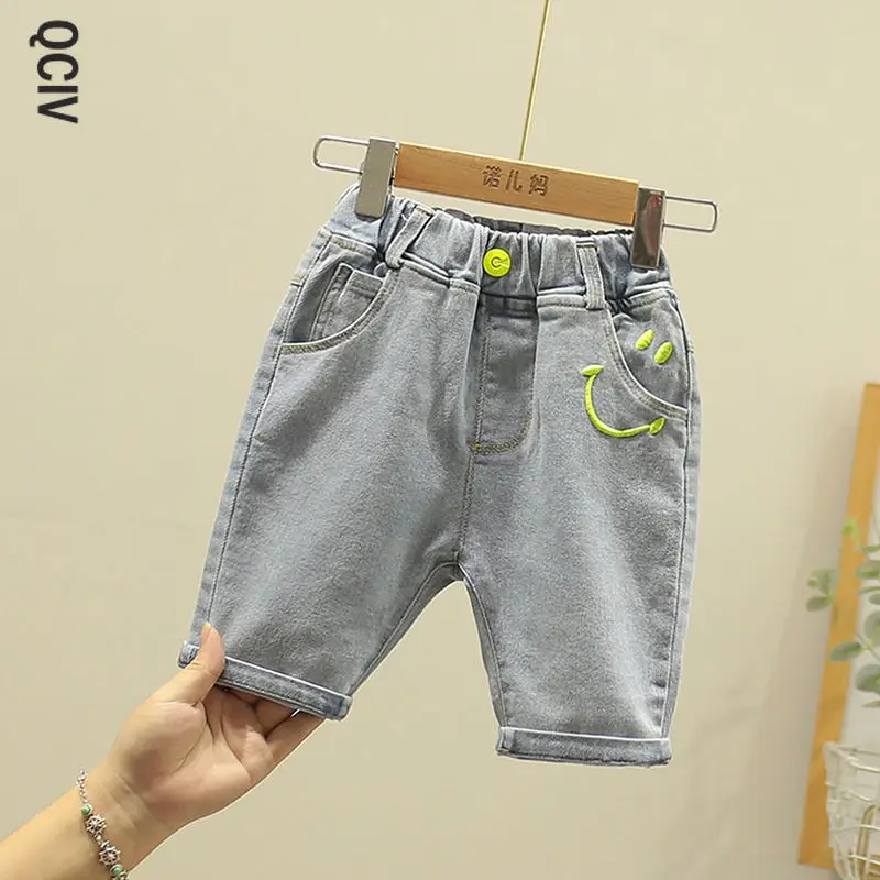 Children's clothing children's pants boys girls baby five-point pants Korean baby jeans summer tide
Children's clothing children's pants boys girls baby five-point pants Korean baby jeans summer tide