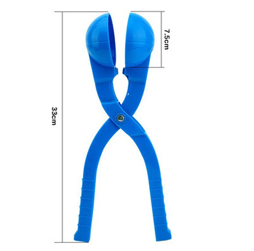 Cartoon Lovely Snowball Maker Clip Children Outdoor Winter Snow Sand Mold Tool Creative Outdoor Fun & Sports Random Color 
Cartoon Lovely Snowball Maker Clip Children Outdoor Winter Snow Sand Mold Tool Creative Outdoor Fun & Sports Random Color