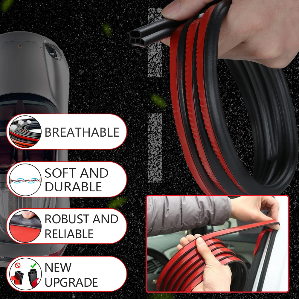 Резиновая уплотнительная лента для автомобильной двери багажника Крышка