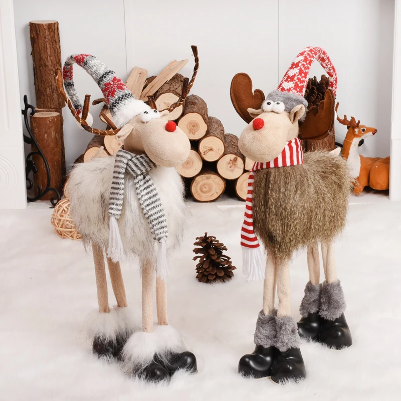 Cute Santa Snowman Deer Doll Christmas Decoration Gift Doll Christmas Tree Ornament 2022 New Year Xmas Home Decorations
Cute Santa Snowman Deer Doll Christmas Decoration Gift Doll Christmas Tree Ornament 2022 New Year Xmas Home Decorations
