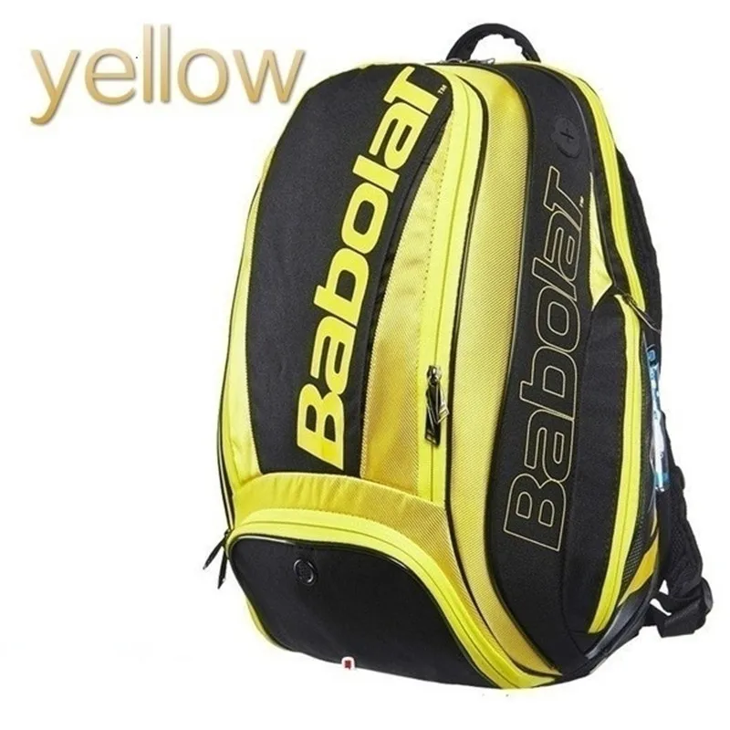 Tennis Bag 3 Tennis Racket Backpack Sports Training Bags Backpack Large With Shoes Pocket Bulk Storage Waterproof babolat bag
Tennis Bag 3 Tennis Racket Backpack Sports Training Bags Backpack Large With Shoes Pocket Bulk Storage Waterproof babolat bag