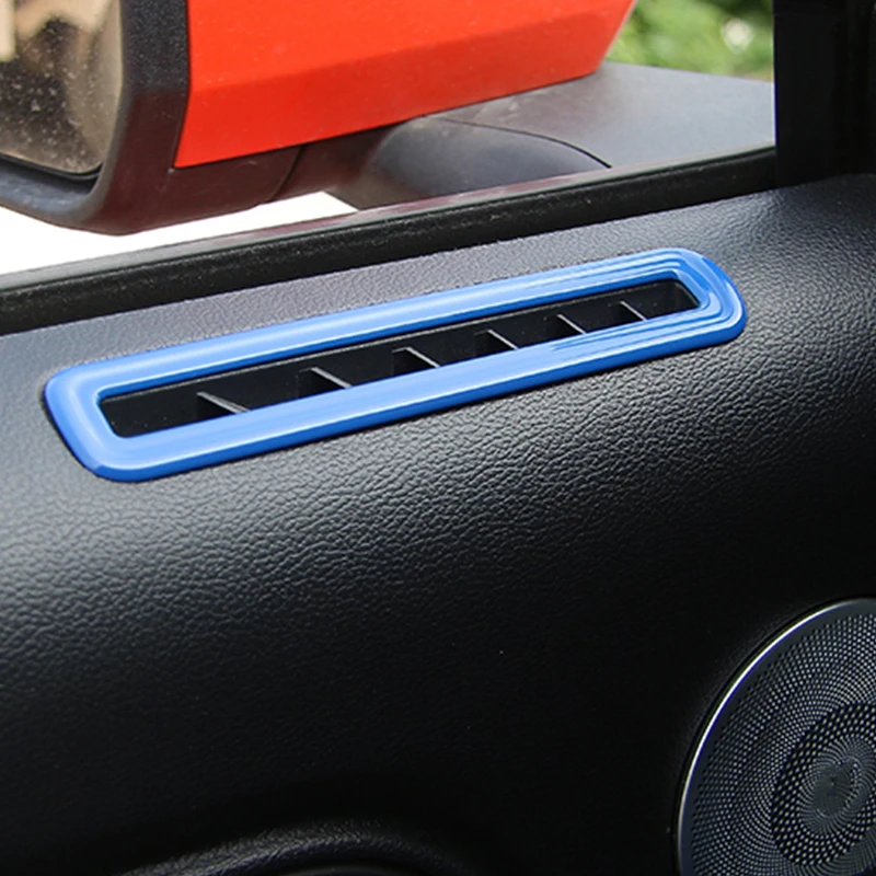 car door window air conditioning air outlet Decorative frame sticker cover For Ford Mustang Interior Accessories
car door window air conditioning air outlet Decorative frame sticker cover For Ford Mustang Interior Accessories