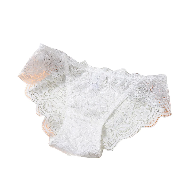 Sexy Lace Panties Women Fashion Cozy Lingerie Tempting Briefs Women's Underpant Mid Waist Intimates Underwear
Sexy Lace Panties Women Fashion Cozy Lingerie Tempting Briefs Women's Underpant Mid Waist Intimates Underwear