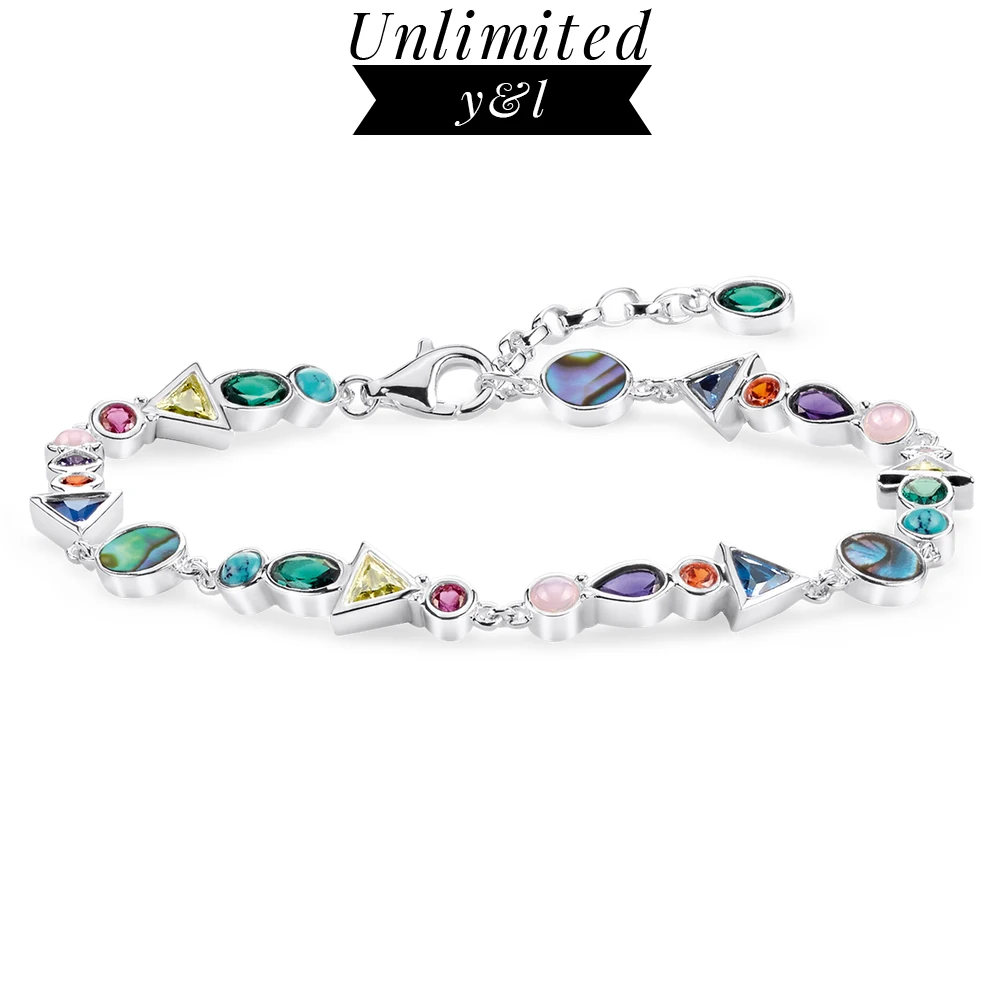 Браслеты Journey to Paradise, 6 мм, новинка 2020, красочная цепочка, Стерлинговое Серебро 925 пробы, модные ювелирные изделия, подарок для женщин в стиле б...
Браслеты Journey to Paradise, 6 мм, новинка 2020, красочная цепочка, Стерлинговое Серебро 925 пробы, модные ювелирные изделия, подарок для женщин в стиле б...