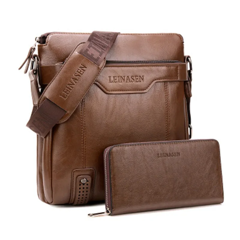 Men Handbags Men's bags 2020 New business Men Shoulder bag Large capacity retro crossbody bag Men's leather bag bandolera hombre
Men Handbags Men's bags 2020 New business Men Shoulder bag Large capacity retro crossbody bag Men's leather bag bandolera hombre