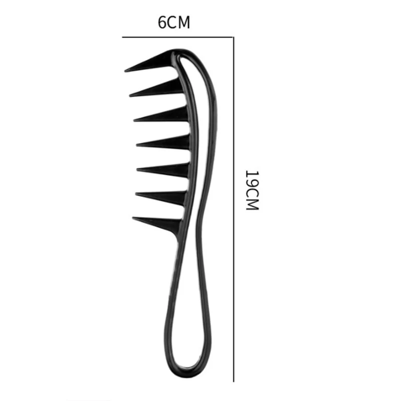 1 Pcs Wide Tooth Shark Plastic Comb Detangler Curly Hair Salon Hairdressing Comb Massage For Hair Styling Tool for Curl Hair
1 Pcs Wide Tooth Shark Plastic Comb Detangler Curly Hair Salon Hairdressing Comb Massage For Hair Styling Tool for Curl Hair
