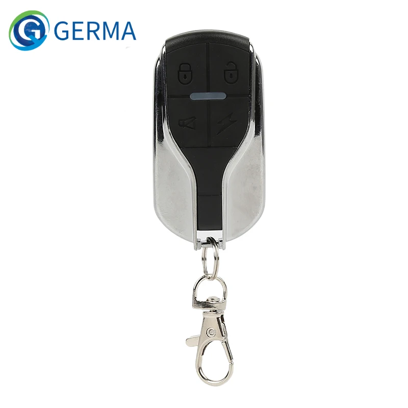 GERMA 433MHZ Remote Control Cloning Duplicator Key Fob Distance Remote Control Clone Fixed Learning Code For Gate Garage Door
GERMA 433MHZ Remote Control Cloning Duplicator Key Fob Distance Remote Control Clone Fixed Learning Code For Gate Garage Door