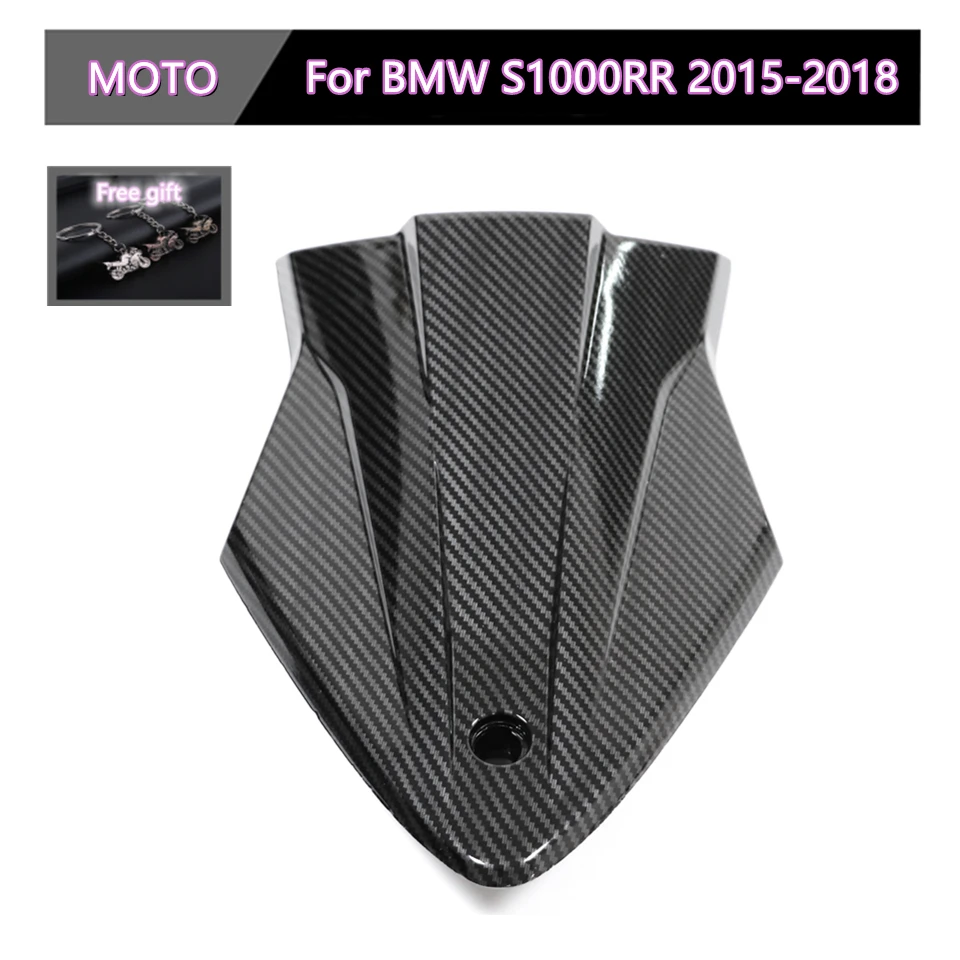 Black Carbon Fiber Rear Fairing Motorcycle Rear Seat Cover For BMW S1000RR S1000 RR HP4 2015 2016 2017 2018
Black Carbon Fiber Rear Fairing Motorcycle Rear Seat Cover For BMW S1000RR S1000 RR HP4 2015 2016 2017 2018