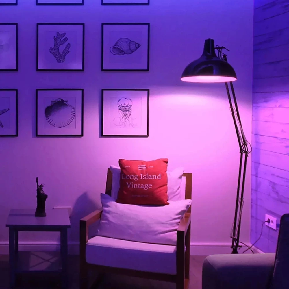 Xiaomi youpin LED Bulb Smart Lamp 1S Colorful Lamp Adjustable Light Brightness 800 Lumens E27 For Mi Home App Google Assistant
Xiaomi youpin LED Bulb Smart Lamp 1S Colorful Lamp Adjustable Light Brightness 800 Lumens E27 For Mi Home App Google Assistant