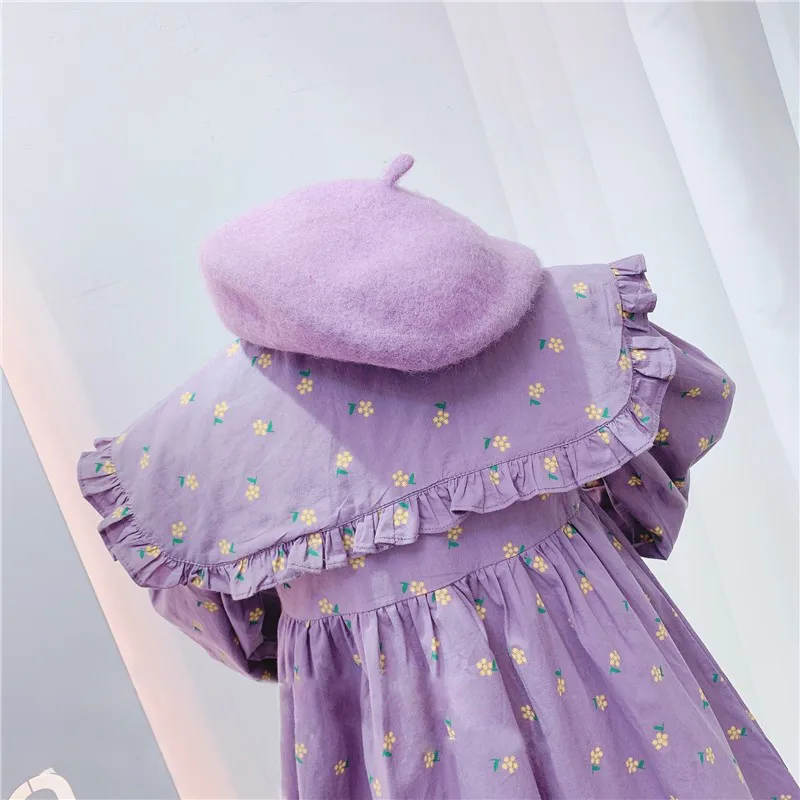 HE Hello Enjoy Girls Dress New Lovely Princess Dress Spring Autumn Stitching Lotus Leaf Lapel Long Sleeve Kids Children Girls
HE Hello Enjoy Girls Dress New Lovely Princess Dress Spring Autumn Stitching Lotus Leaf Lapel Long Sleeve Kids Children Girls