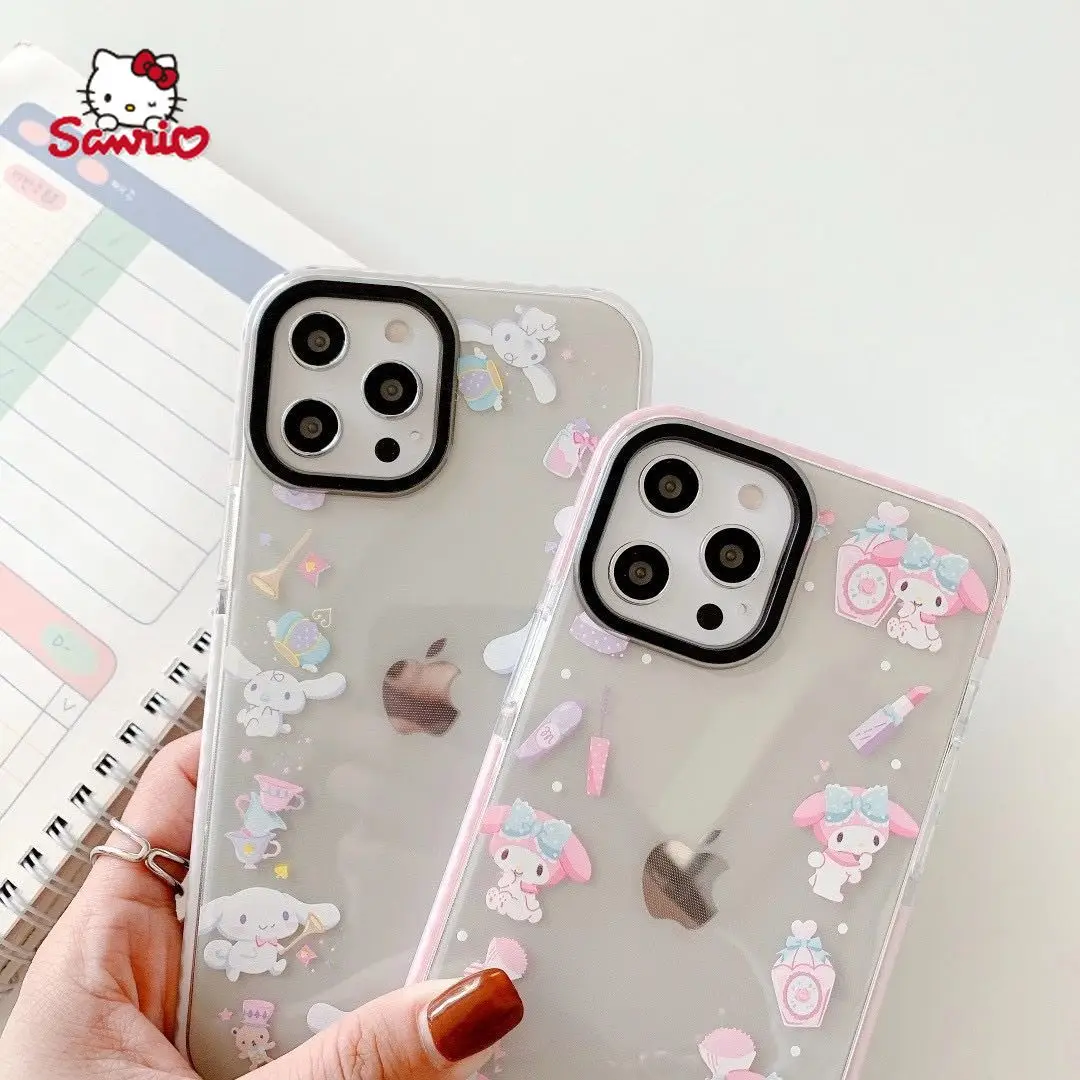 Hello Kitty Melody Cinnamonroll Cartoon Phone Case for iPhone12 12Pro 12Promax 11 Pro 11Promax Mini X XS MAX XR 7 8 Plus Cover
Hello Kitty Melody Cinnamonroll Cartoon Phone Case for iPhone12 12Pro 12Promax 11 Pro 11Promax Mini X XS MAX XR 7 8 Plus Cover