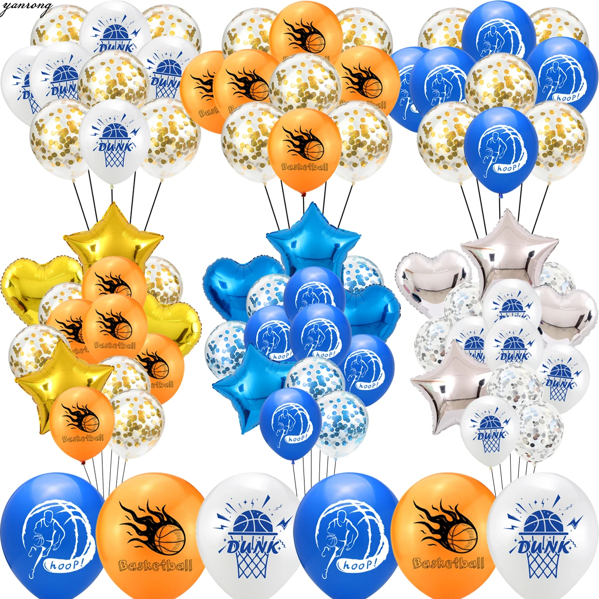Back To School Sliver Rose Gold Latex Balloon party Basketball match Decorations Foil Balloons Children's day toy Baby Shower
Back To School Sliver Rose Gold Latex Balloon party Basketball match Decorations Foil Balloons Children's day toy Baby Shower