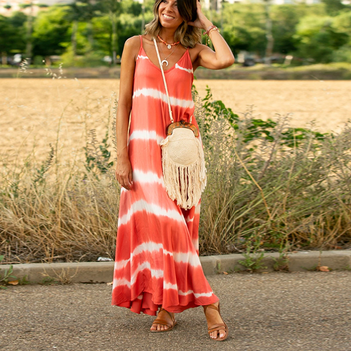 Sleeveless Dresses Women Maxi Dress Fashion Sexy V-neck Printed Dress Summer Casual Party Long Dresses 2020 New
Sleeveless Dresses Women Maxi Dress Fashion Sexy V-neck Printed Dress Summer Casual Party Long Dresses 2020 New