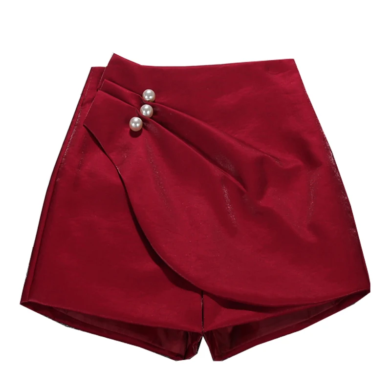 Shorts Women Spring and Summer 2020 New High Waist Loose Slimming Retro All-match Bright Silk Satin Skirt Shorts Ladies Short
Shorts Women Spring and Summer 2020 New High Waist Loose Slimming Retro All-match Bright Silk Satin Skirt Shorts Ladies Short